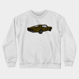 vintage muscle cars Crewneck Sweatshirt